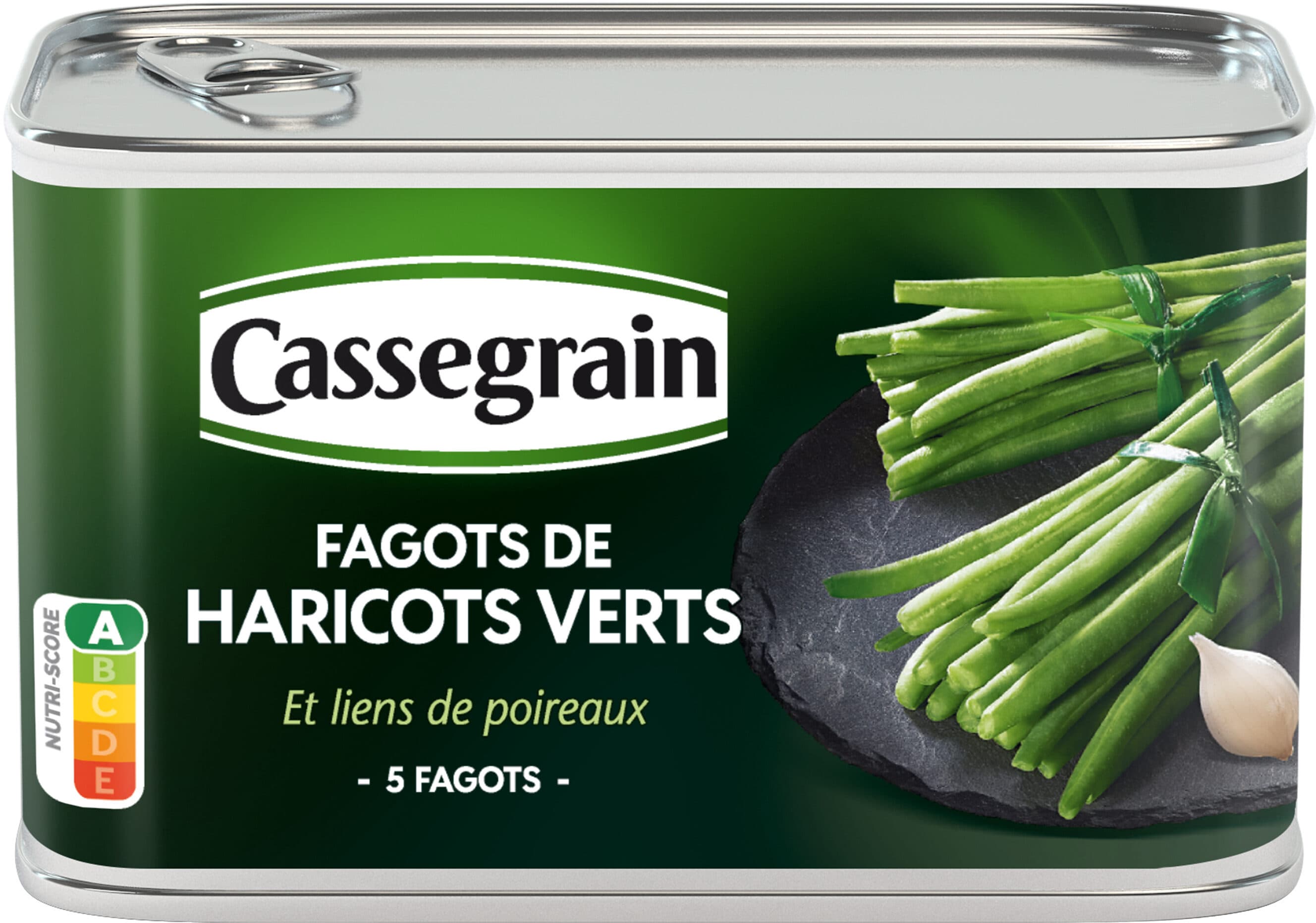 Cassegrain Fagots de Haricots verts 1/2 packshot
