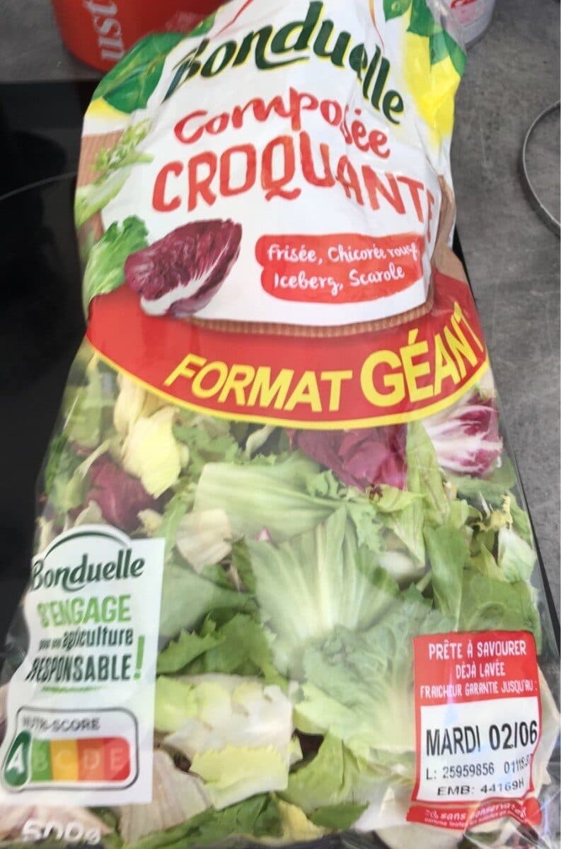 Bonduelle Composée Croquante packshot