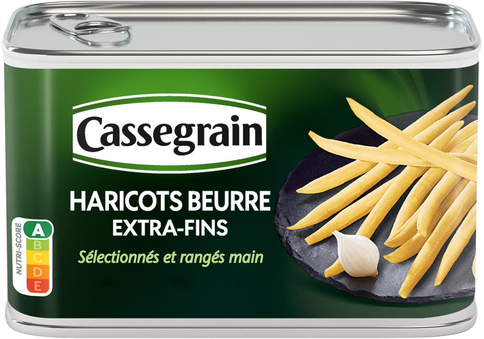 Cassegrain Haricots Beurre extra-fins 1/2 packshot