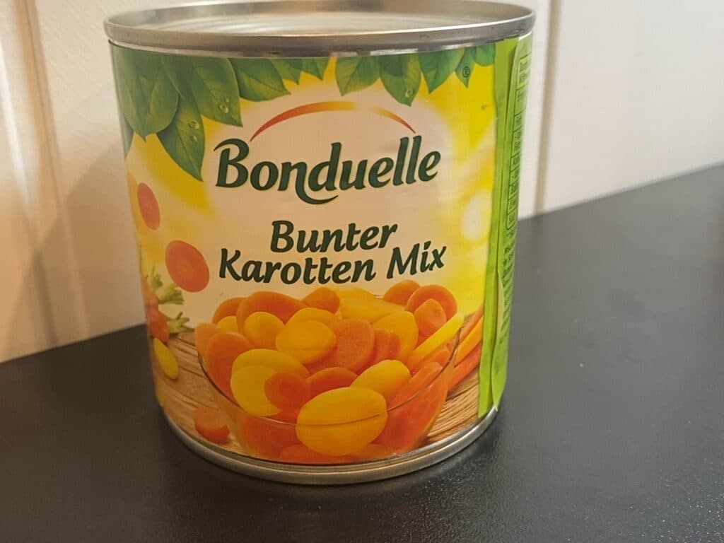 Bonduelle Karotten Mix packshot