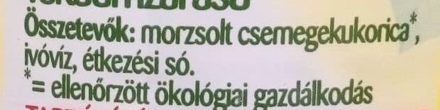 Bonduelle Zlatá kukurica Bio packshot