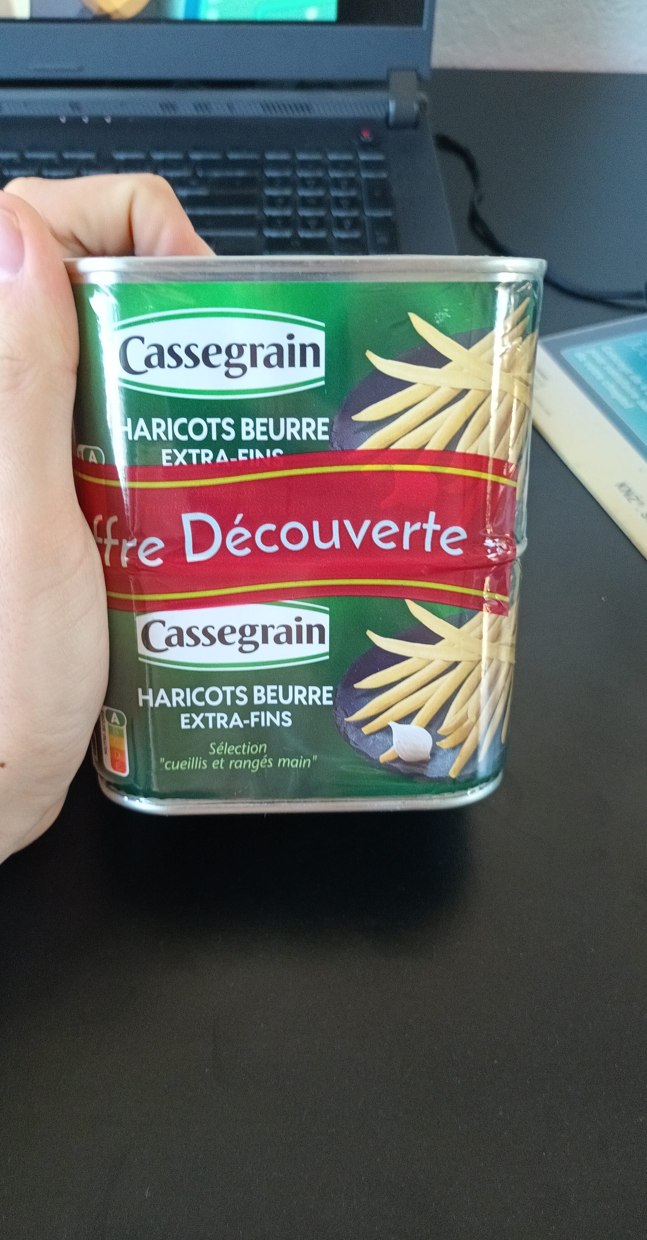 Cassegrain Haricots beurre packshot