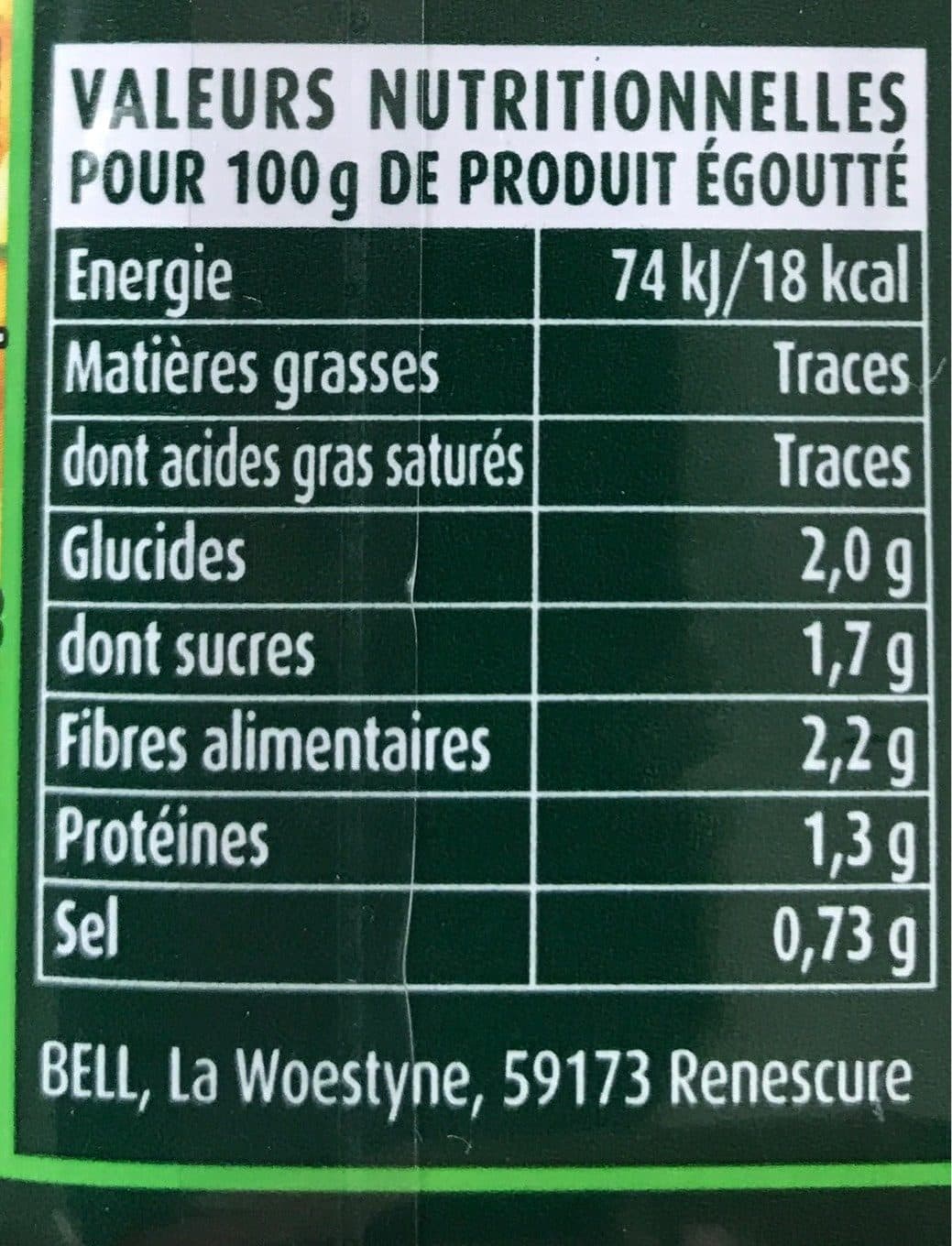 Cassegrain Haricots beurre packshot