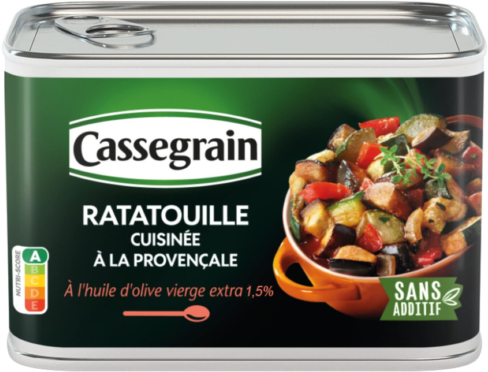 Cassegrain Ratatouille Cuisinée à la Provençal packshot