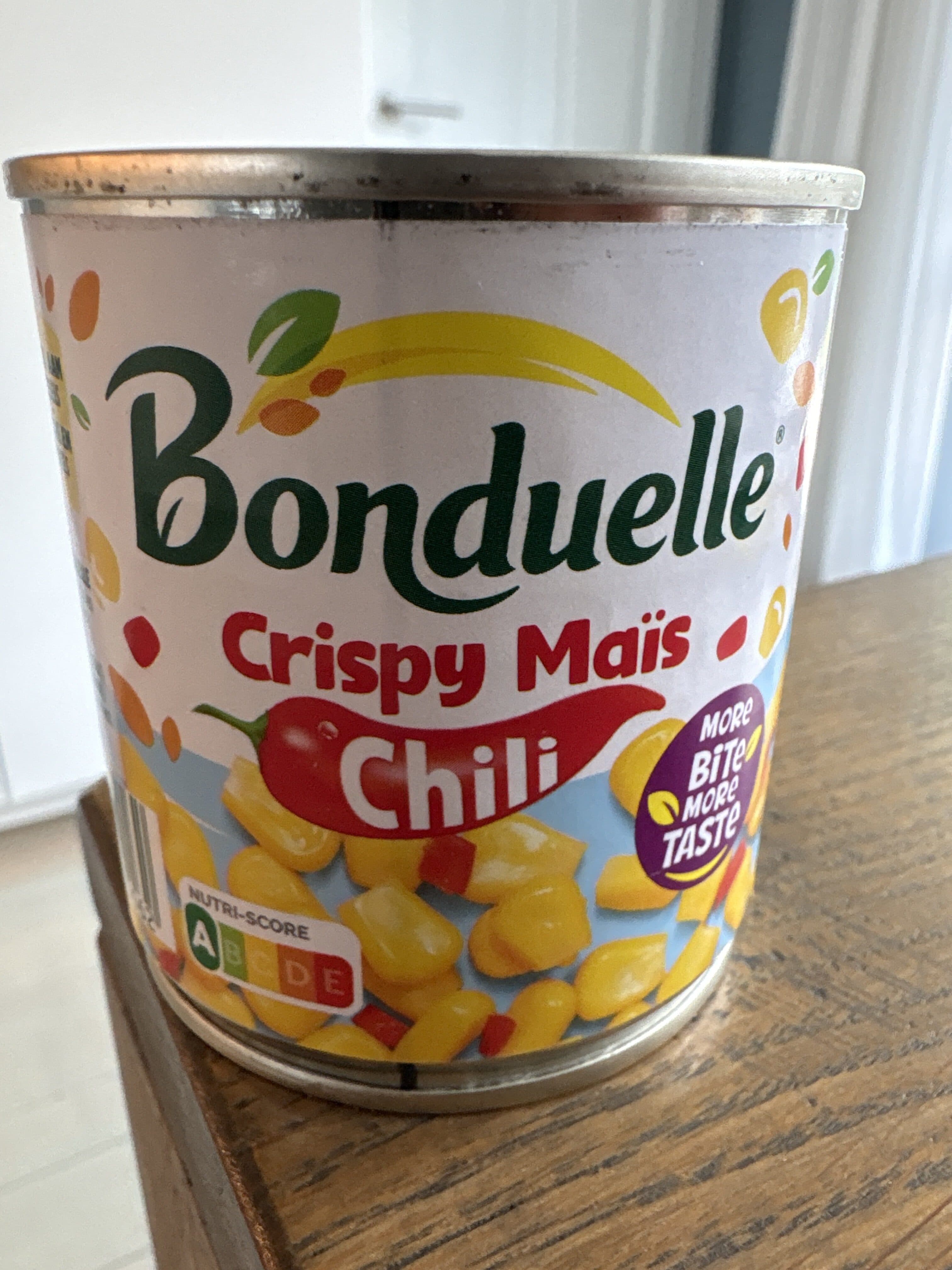 Bonduelle Kukurūzai Su Aitriosiomis Paprikomis packshot