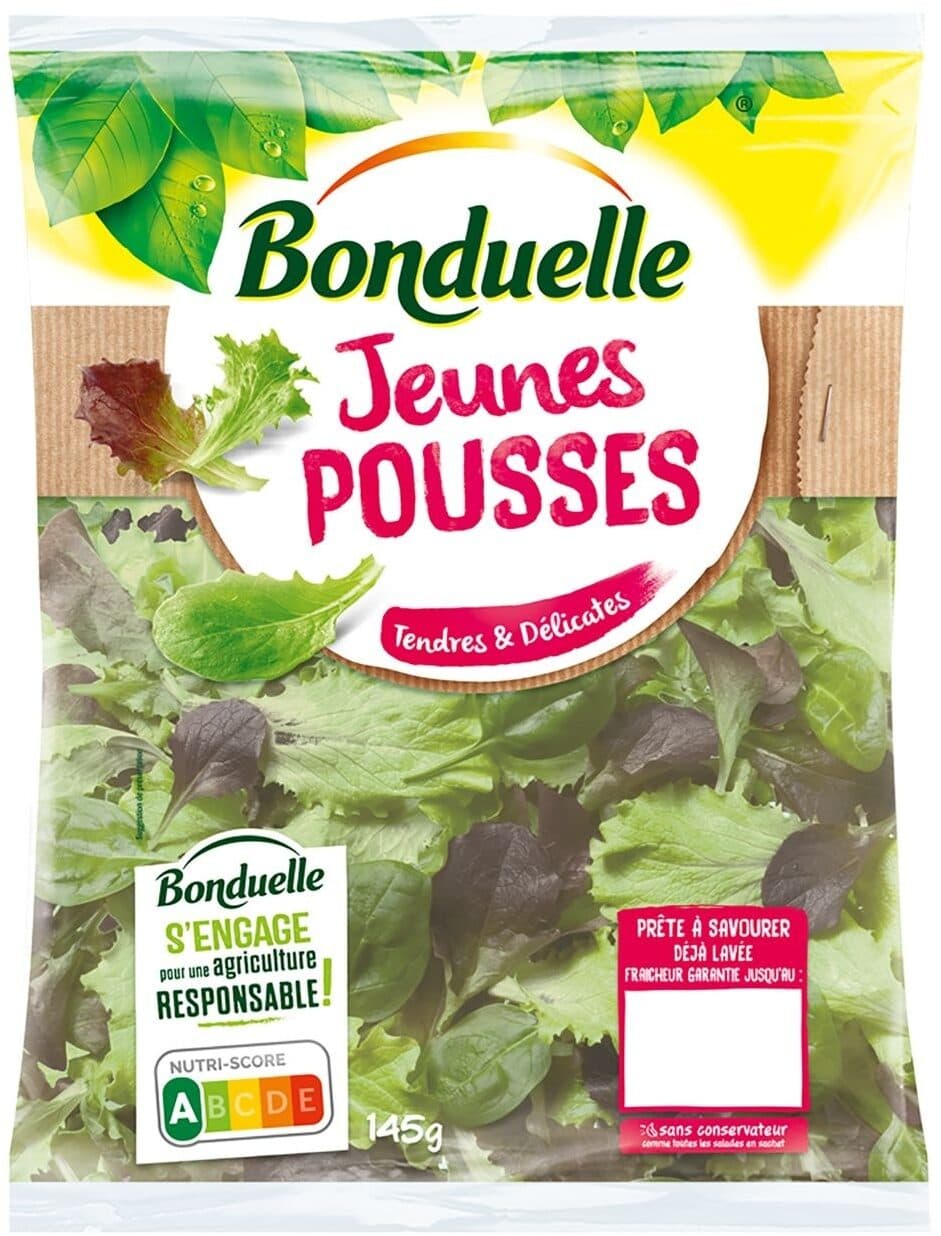 Bonduelle Jeunes Pousses packshot