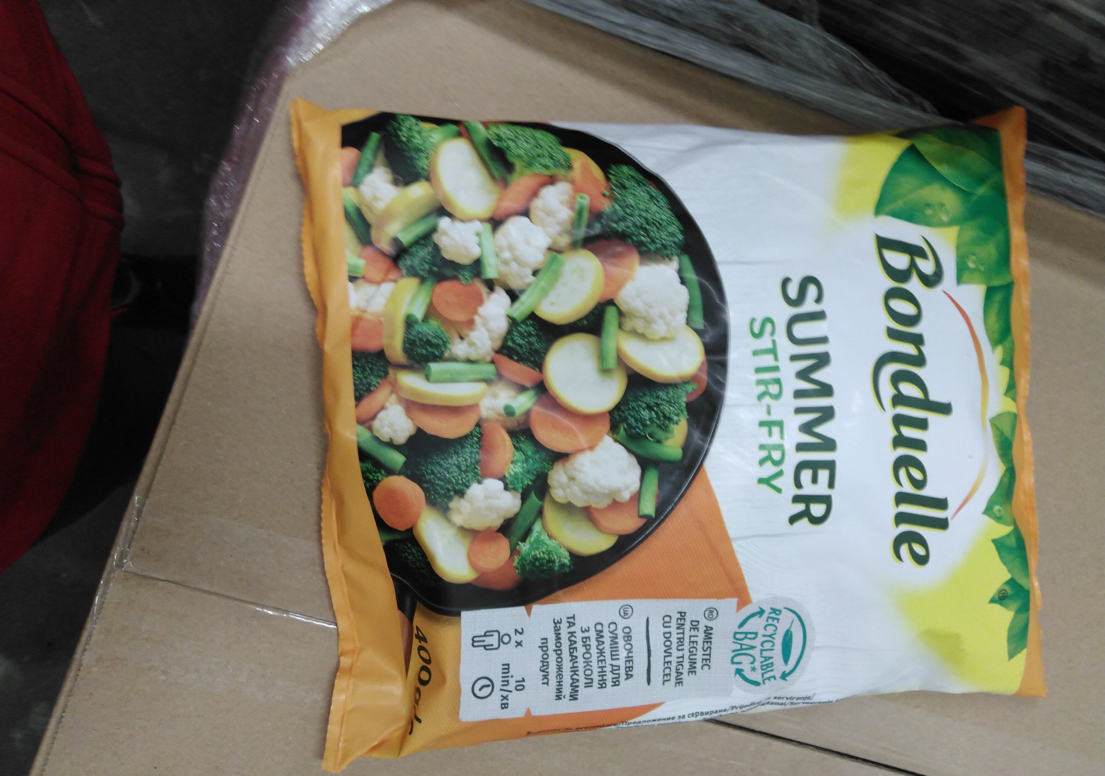 Bonduelle Summer Stir Fry packshot