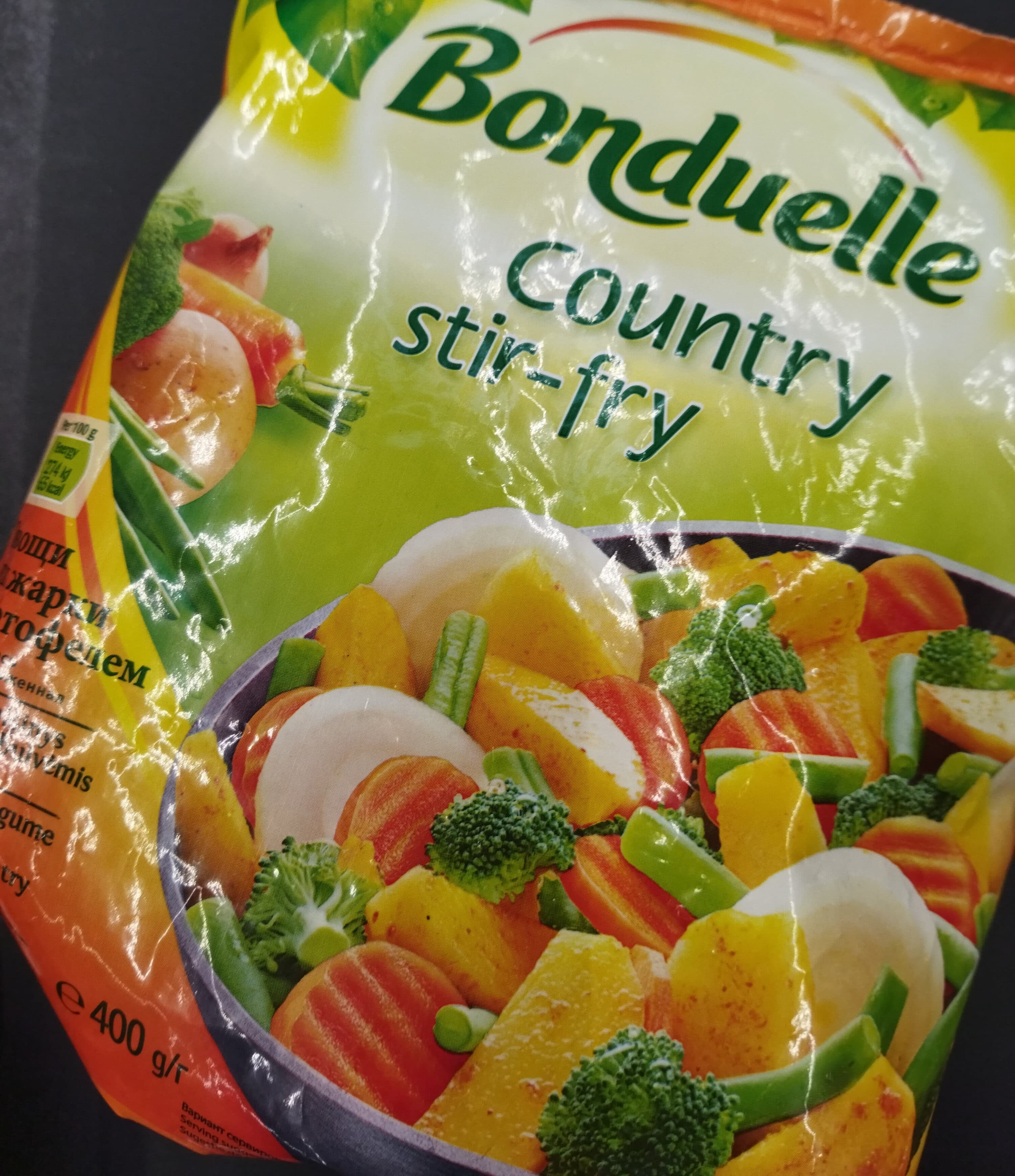 Bonduelle COUNTRY STIR FRY packshot