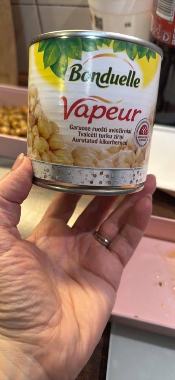Bonduelle Kichererbsen packshot