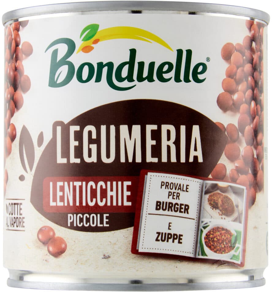 Bonduelle Šošovica packshot