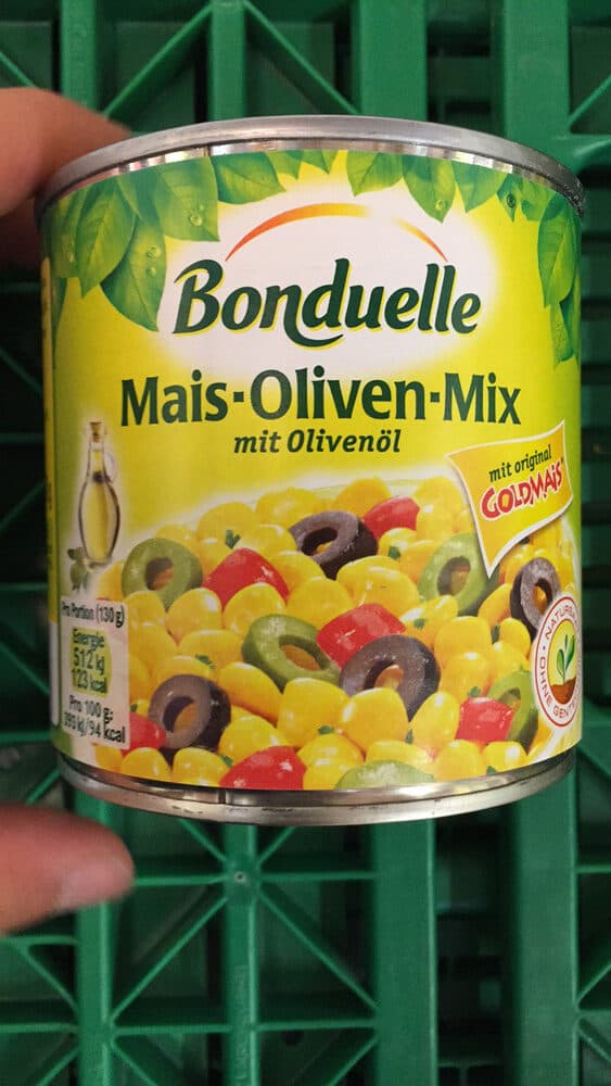 Bonduelle 3083681005806 packshot