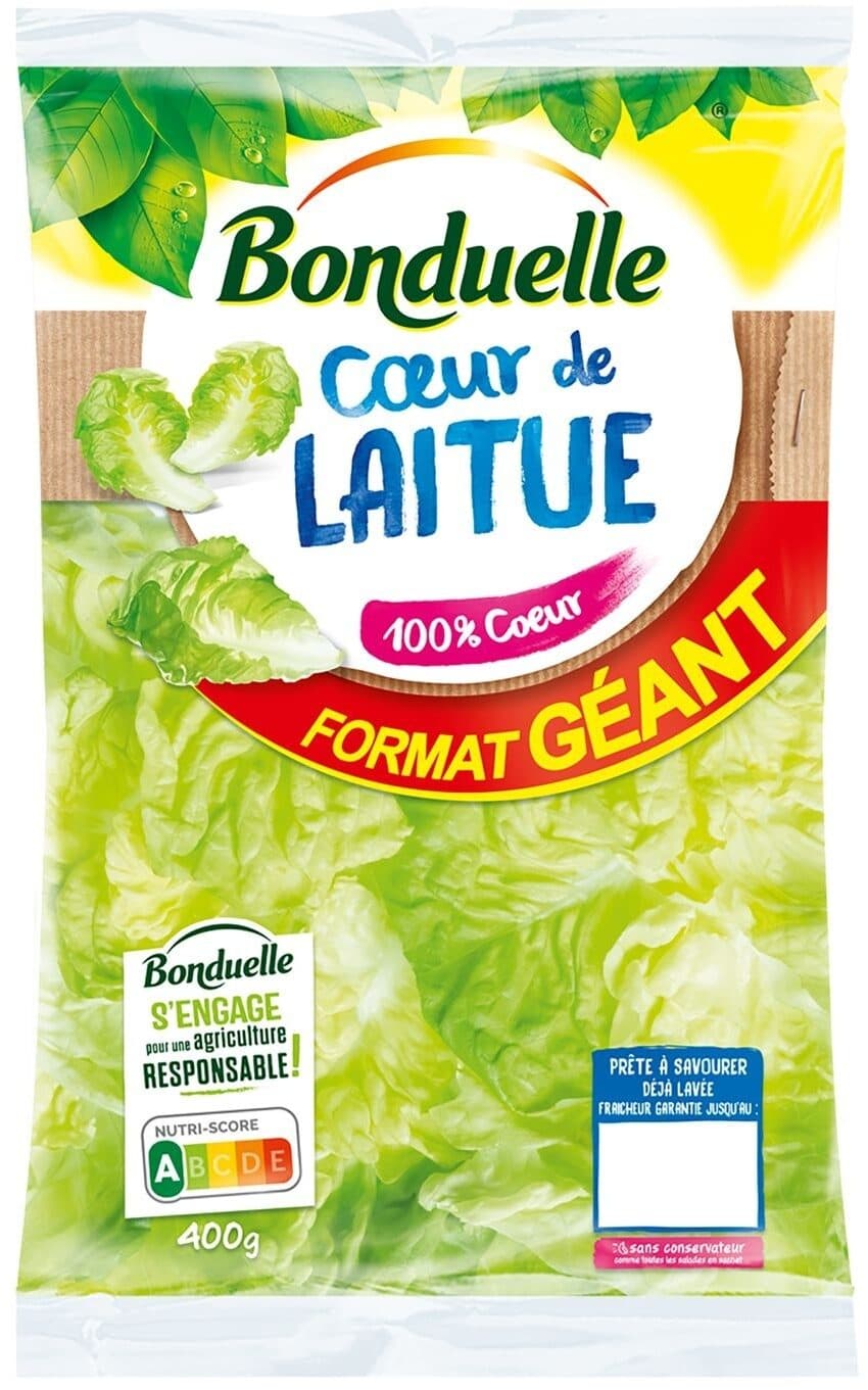 Bonduelle Coeur de laitue packshot