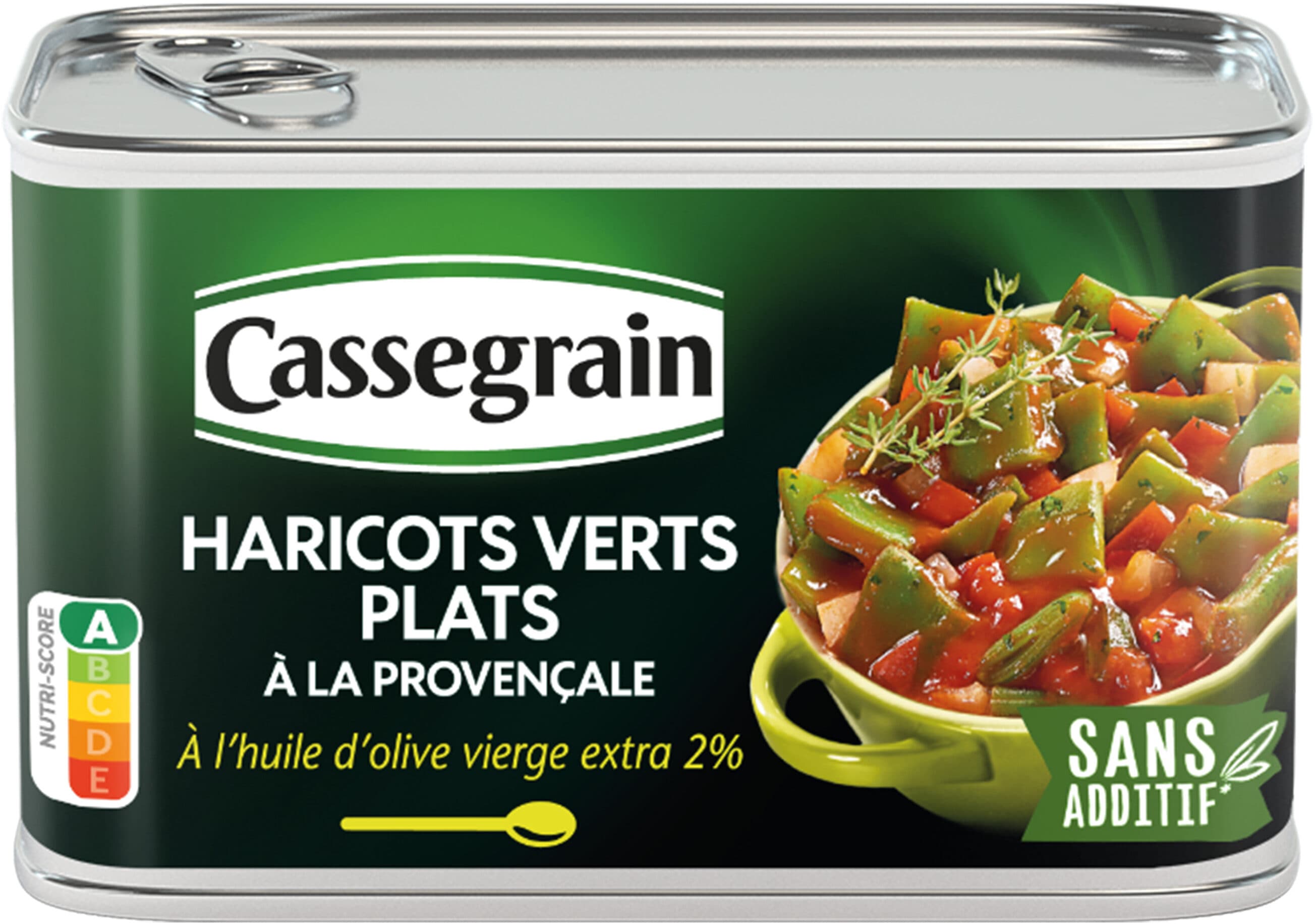 Cassegrain Haricots verts Plats à la Provençal packshot