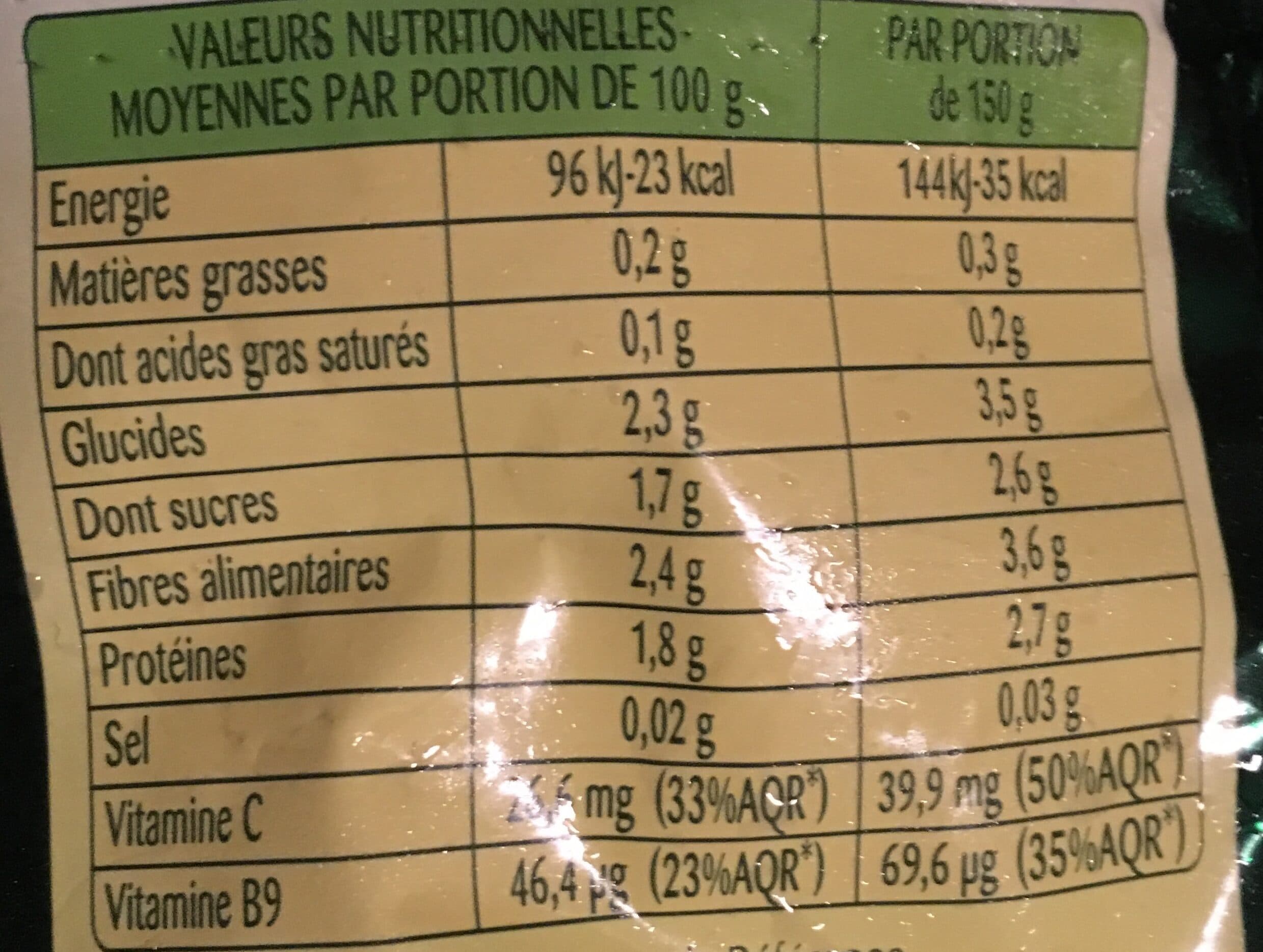 Bonduelle Choux-fleurs Précuits Vapeur 1kg packshot