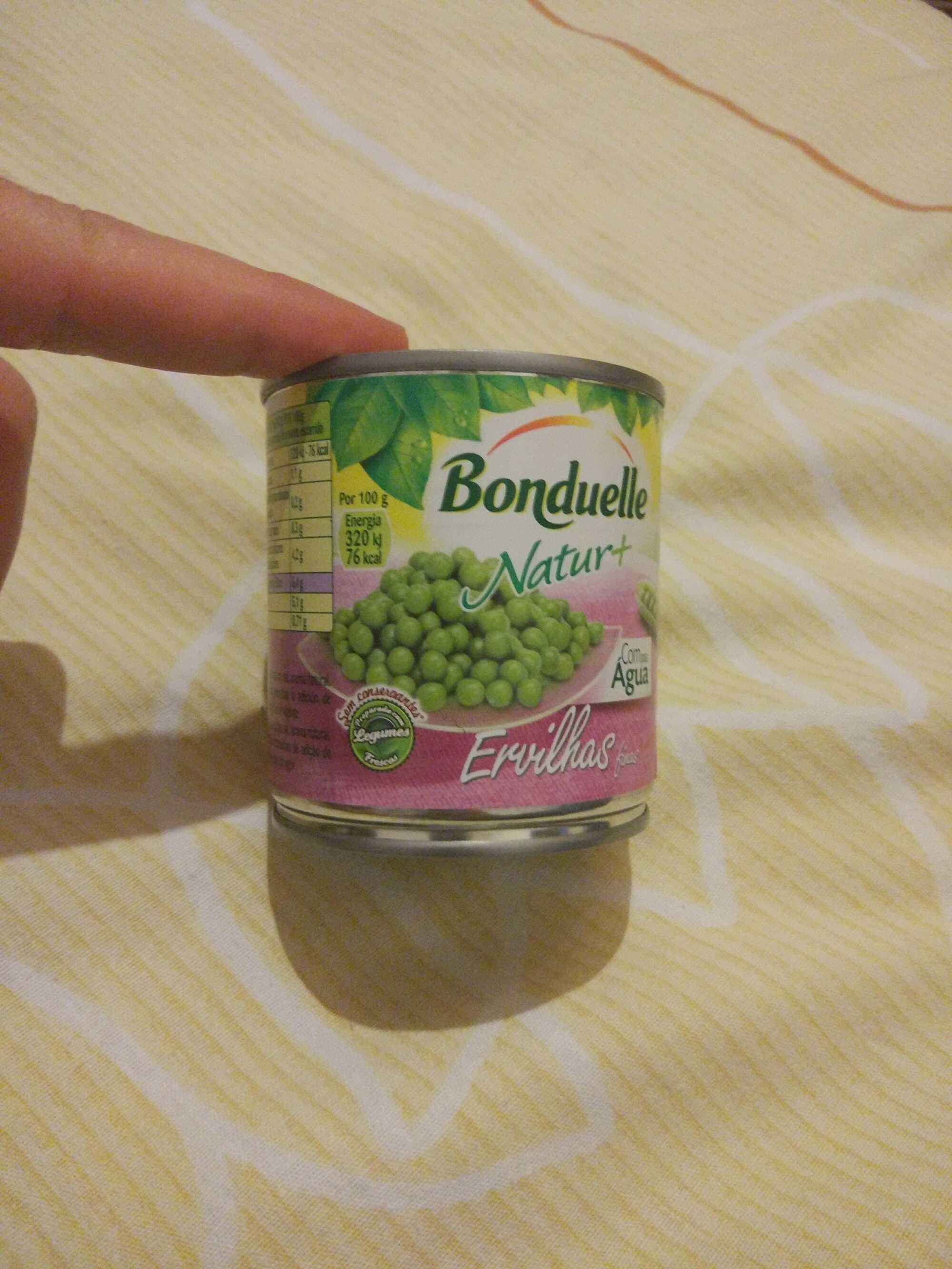 Bonduelle Bonduelle Natur+ Guisantes finos packshot