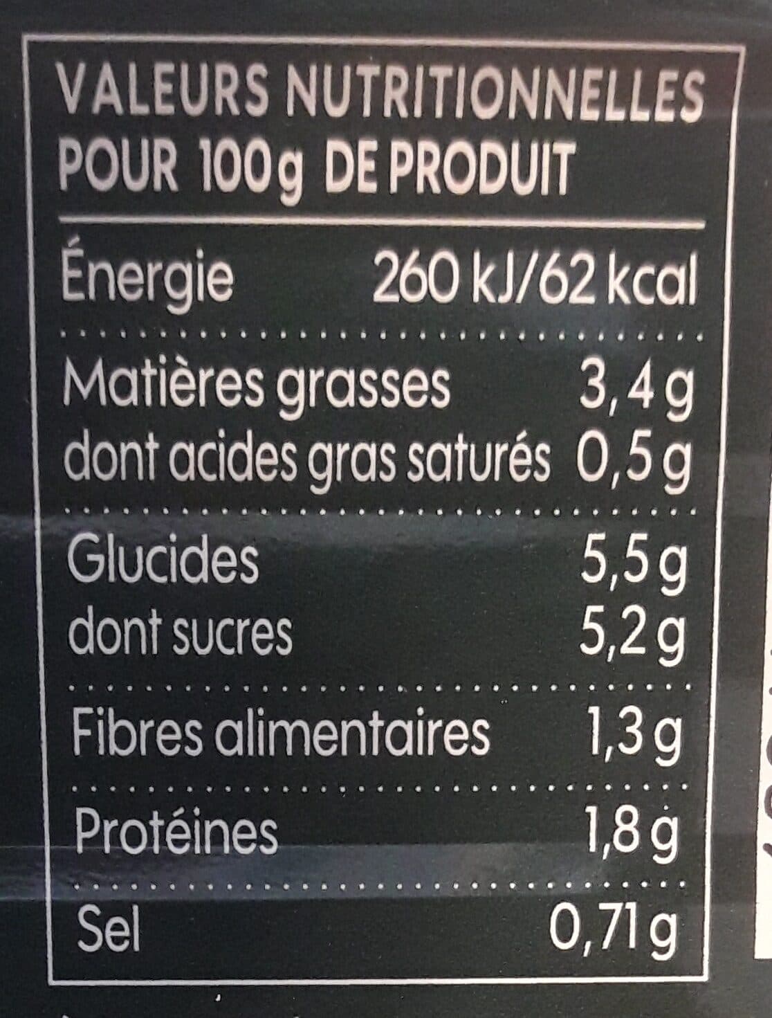 Cassegrain Courgettes à la Provençale 1/4 packshot