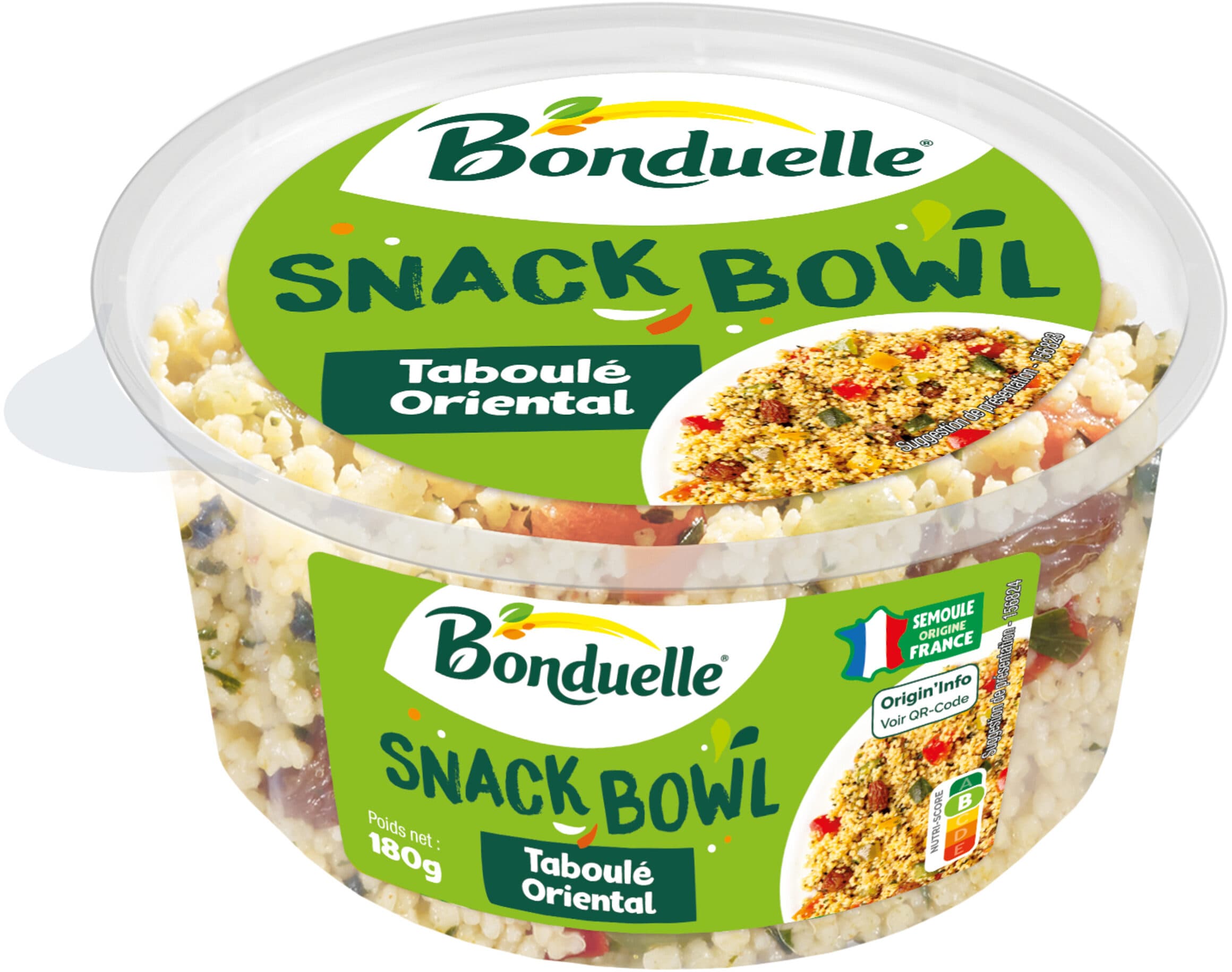 Bonduelle Taboule oriental 180g packshot