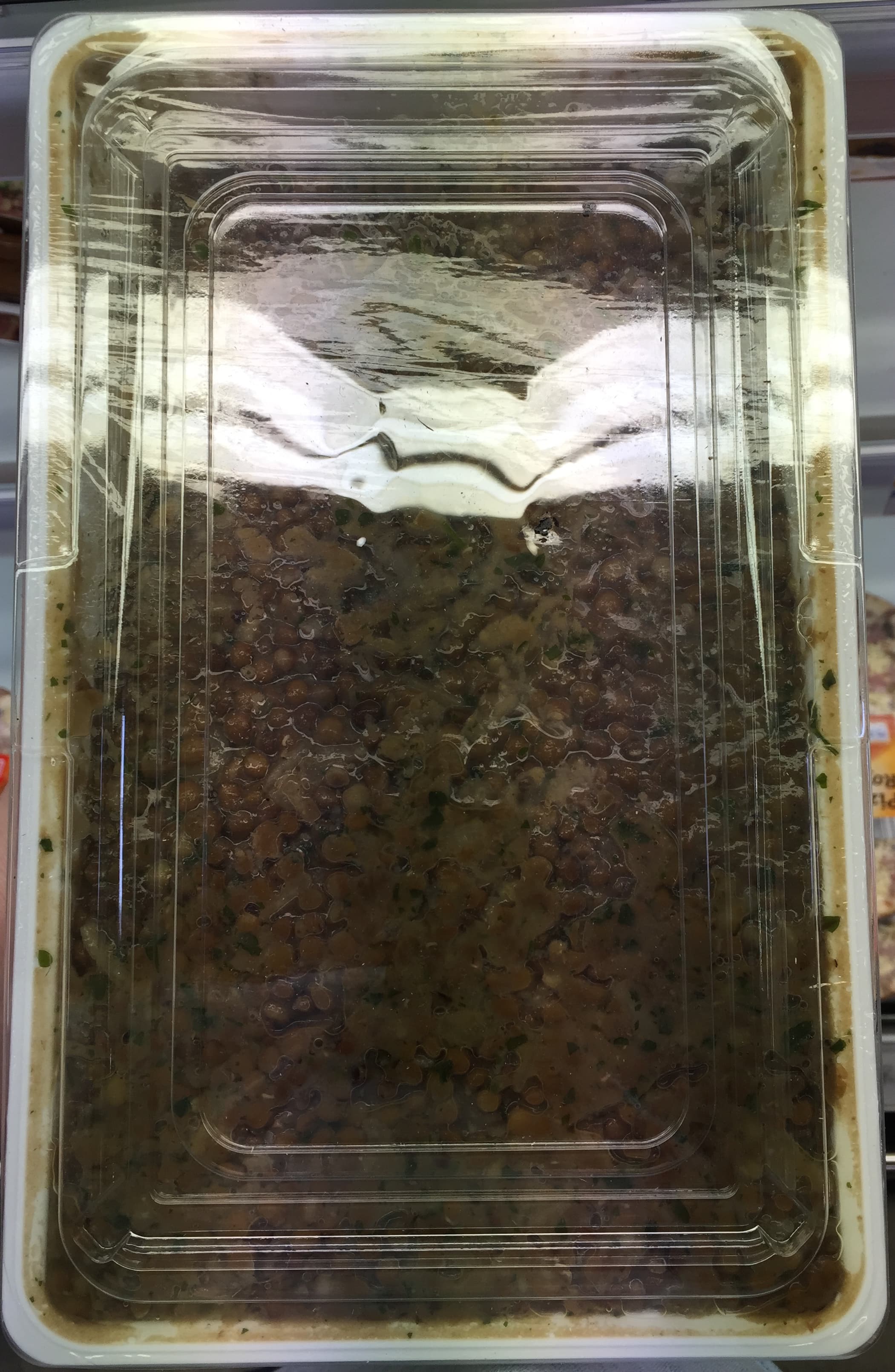 Bonduelle Food Service Lentilles au vinaigre de Xérès packshot
