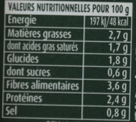 Cassegrain Champignons de Paris à la crème fraîche packshot