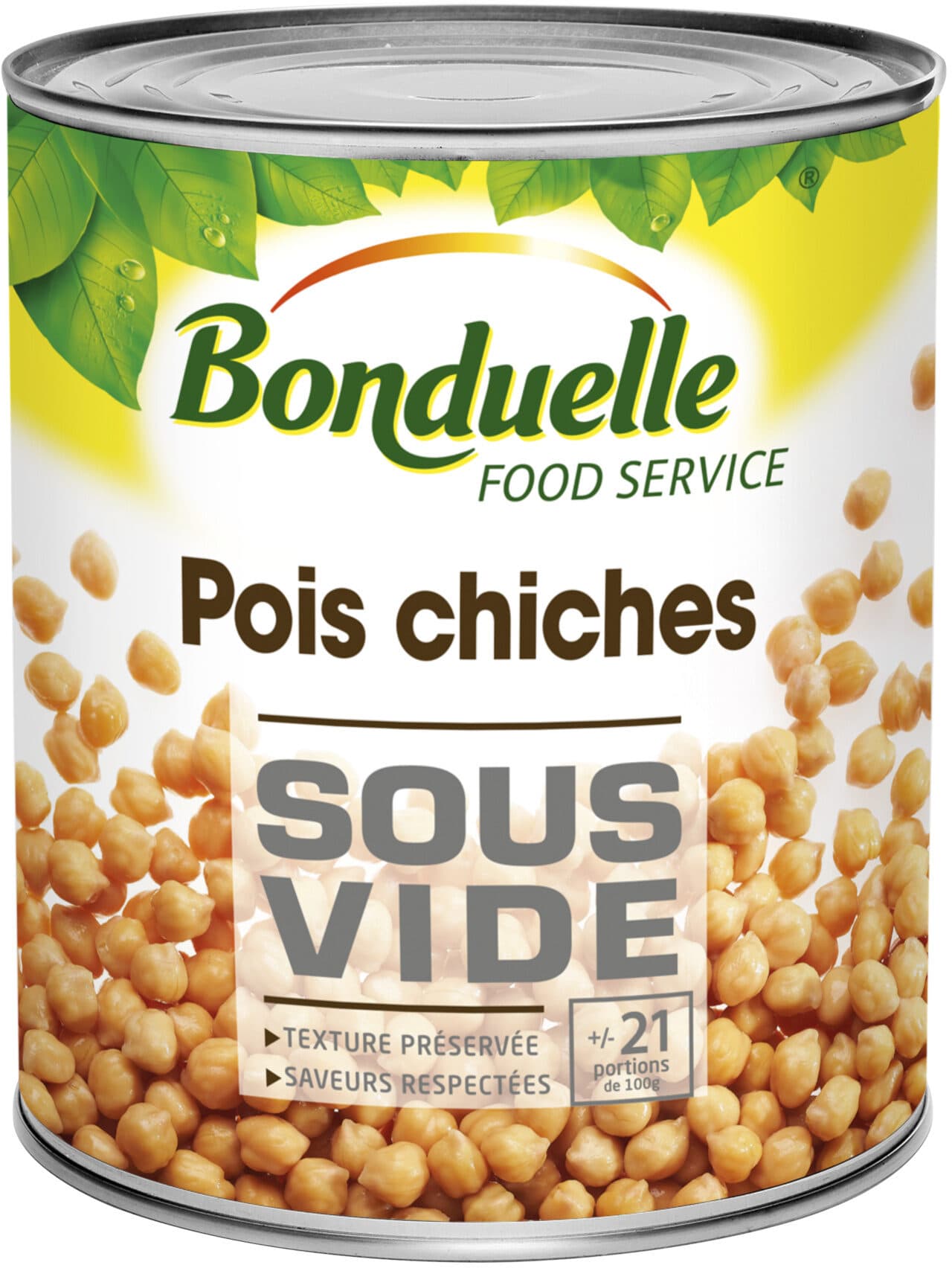 Bonduelle Pois chiche Sous-vide packshot