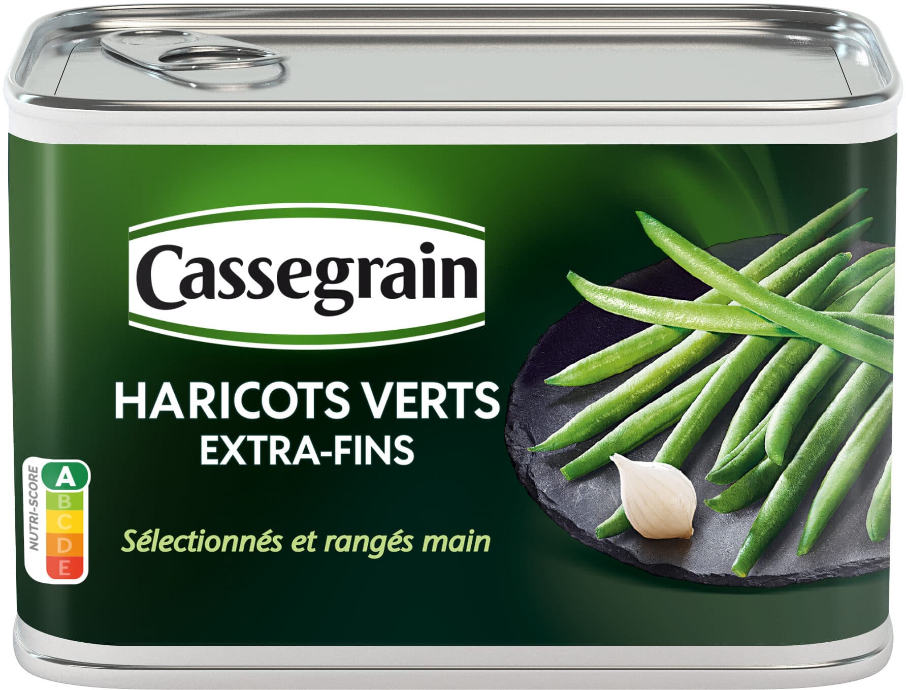 Cassegrain Haricots Verts extra-fins 4/4 packshot