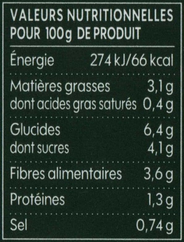 Cassegrain Légumes compotés pour Couscous 1/2 packshot