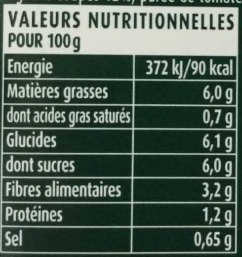 Cassegrain Aubergines cuisinées à la Provençal packshot
