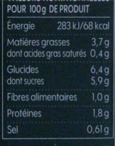 Cassegrain Courgettes à la Provençale 4/4 packshot
