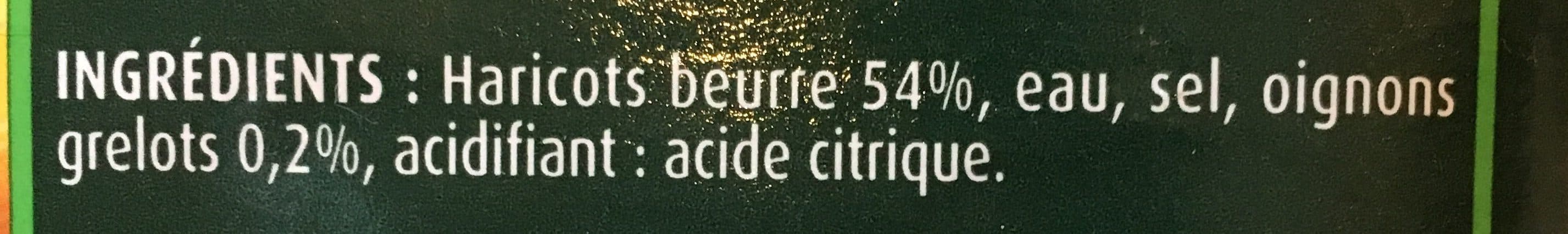 Cassegrain Haricots Beurre Extra-fins 4/4 packshot