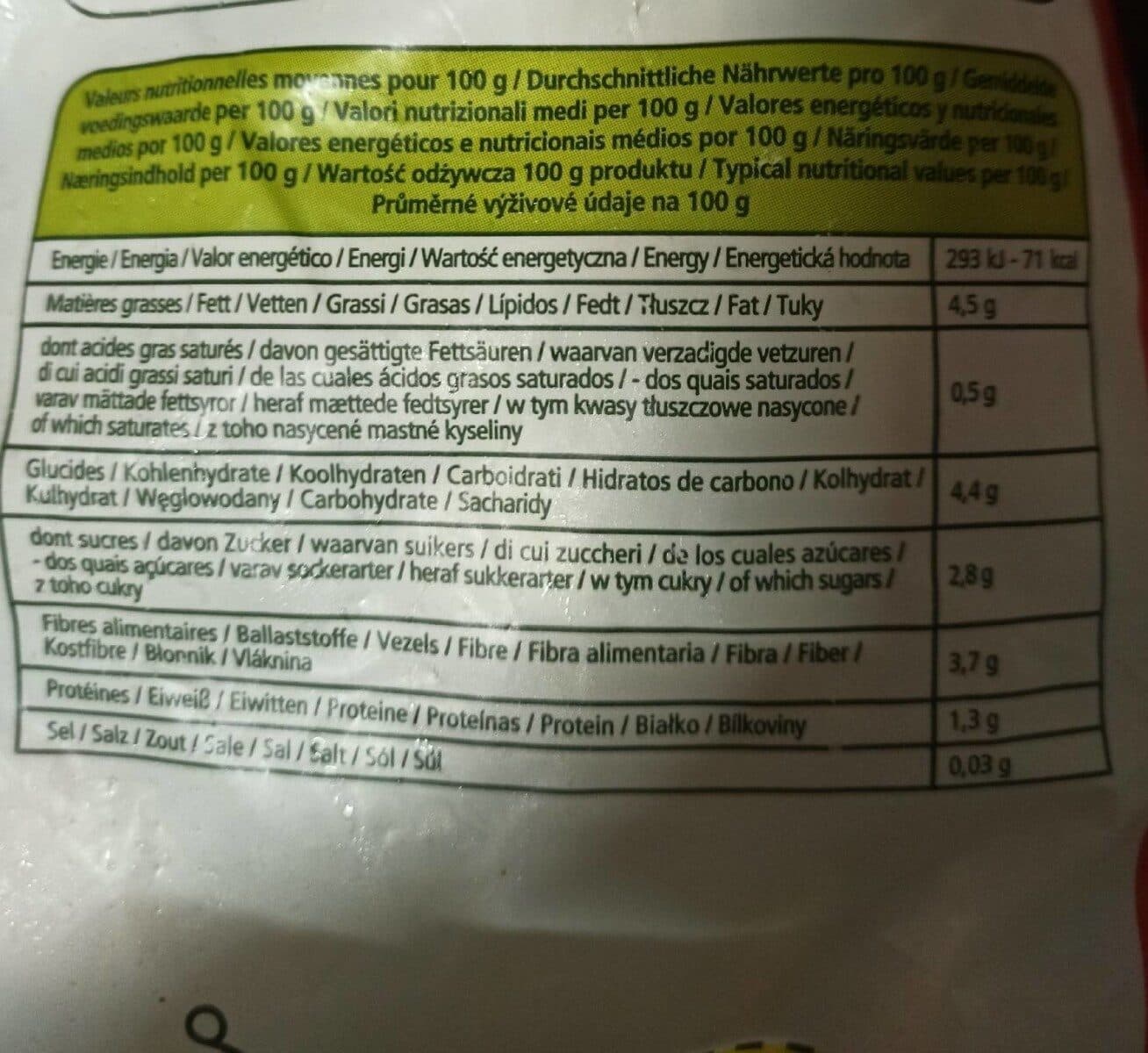 Bonduelle Poêlée campagnarde Minute® packshot