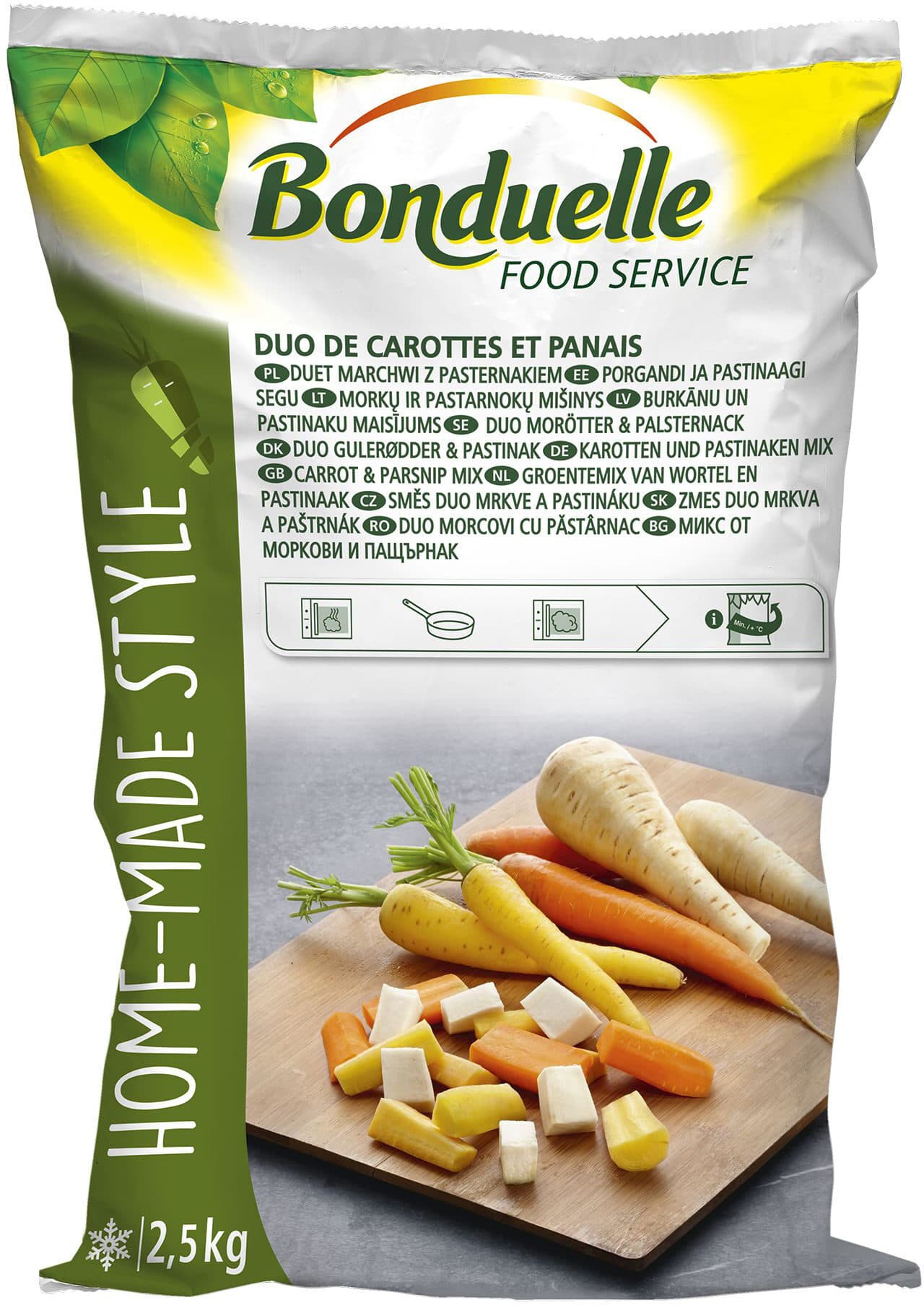 Bonduel Duo carotte et panais Home-made packshot