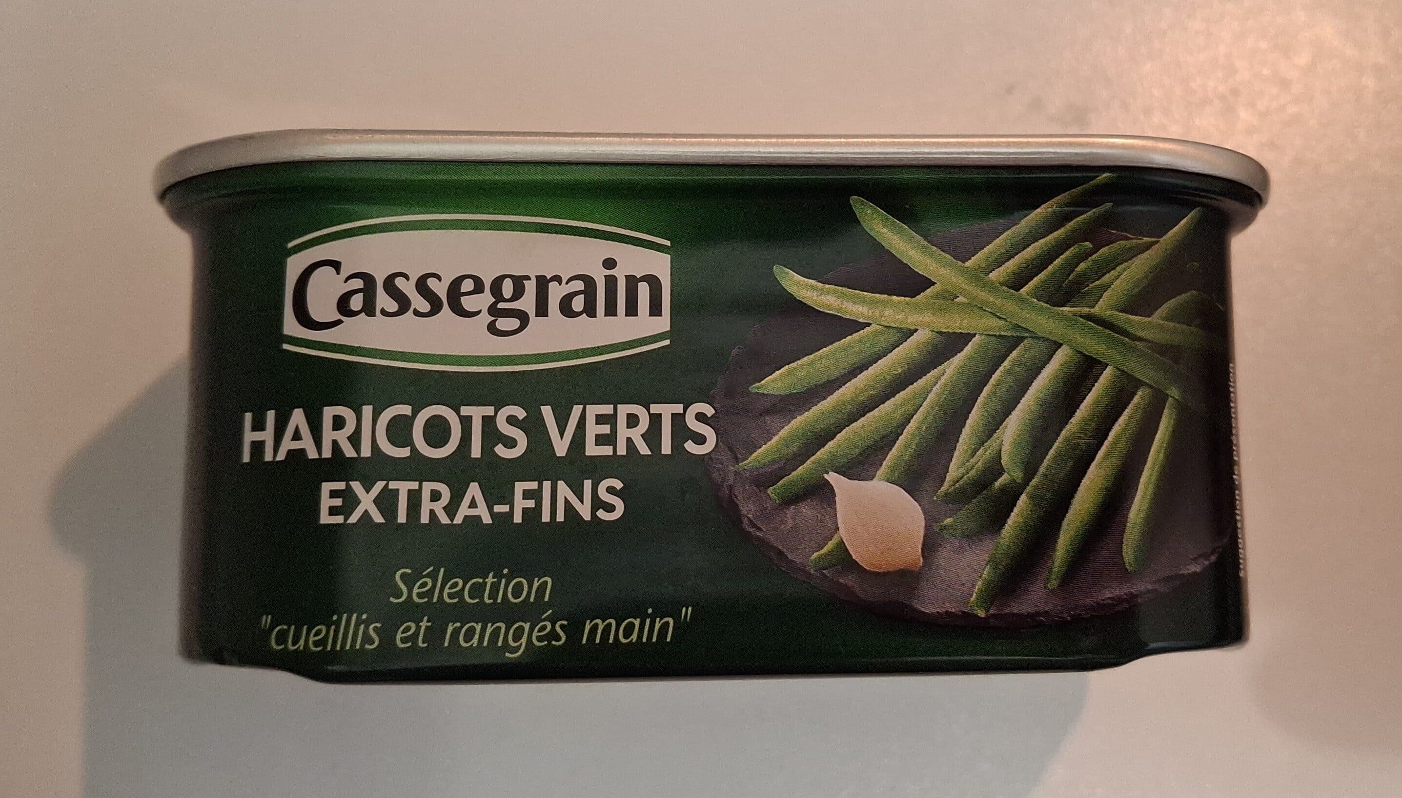 Cassegrain Haricots Verts extra-fins 1/4 packshot