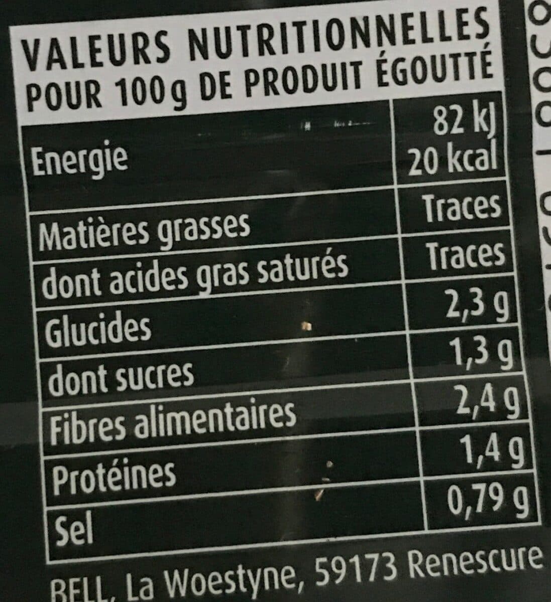 Cassegrain Haricots Verts extra-fins 1/4 packshot