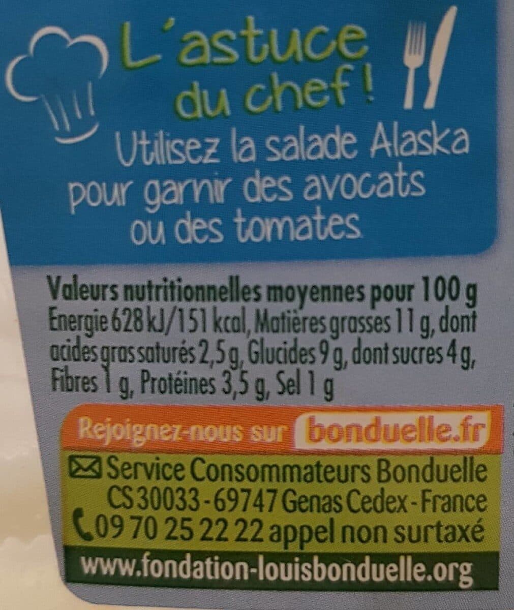 Bonduelle Alaska surimi ananas 300g packshot