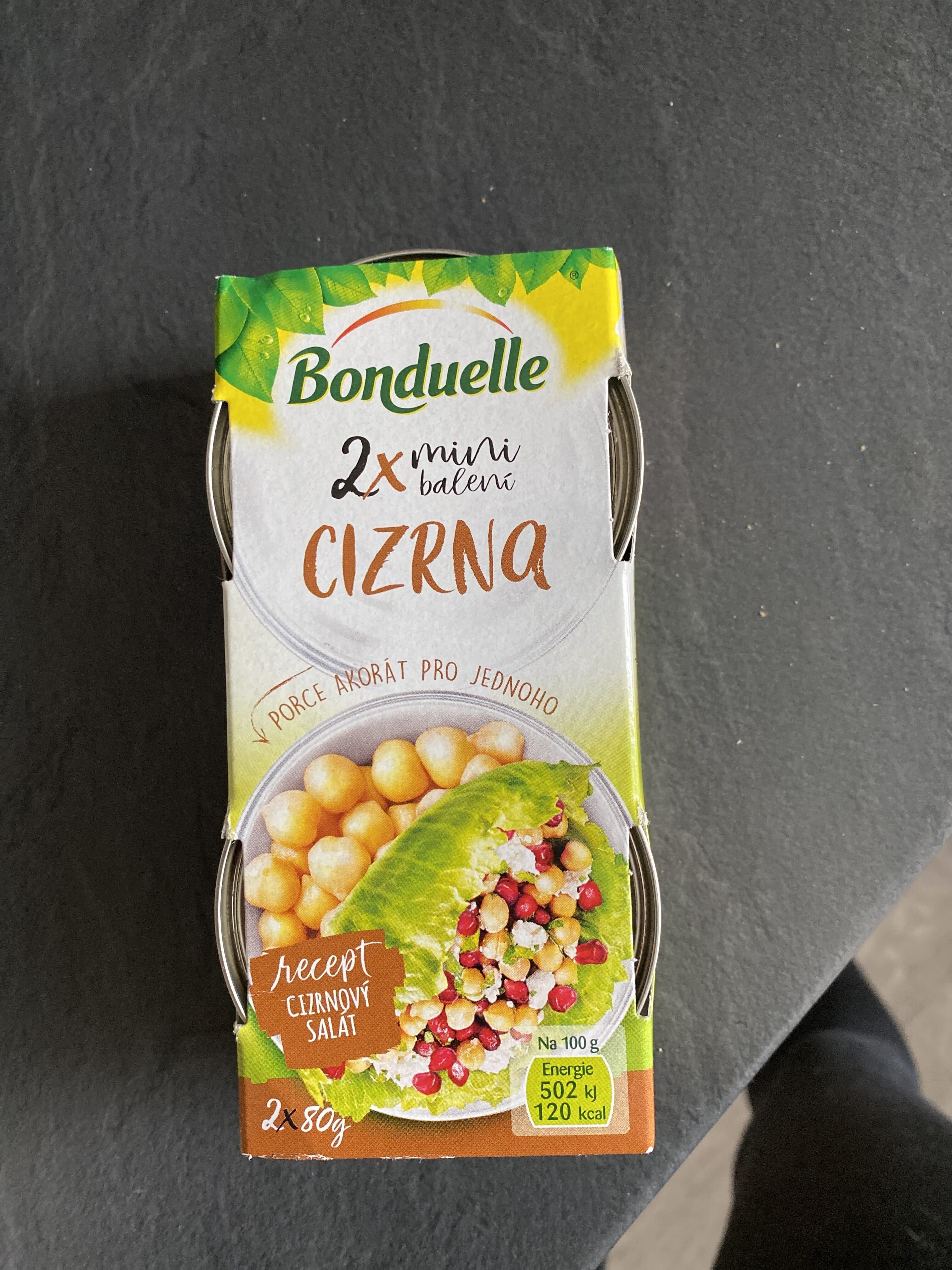 CONAXESS TRADE NORGE AS Bunt dazu Kichererbsen packshot