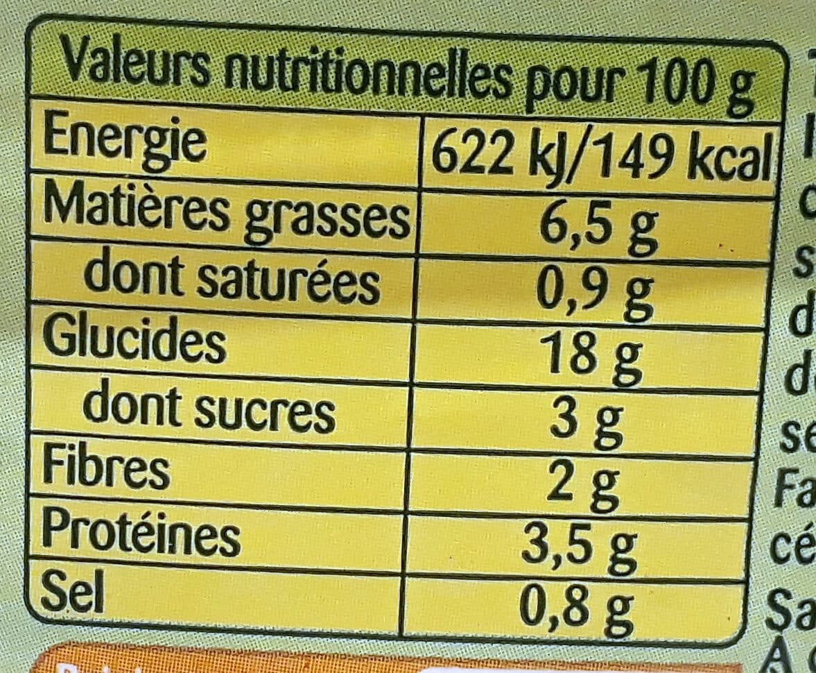 Bonduelle Taboule aux legumes 300g packshot