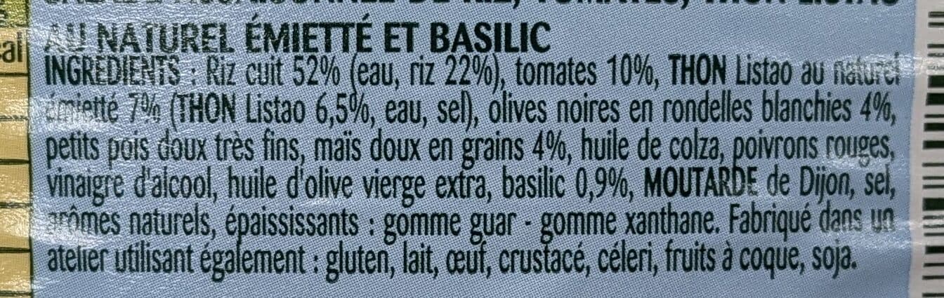 Bonduelle Riz provencal packshot