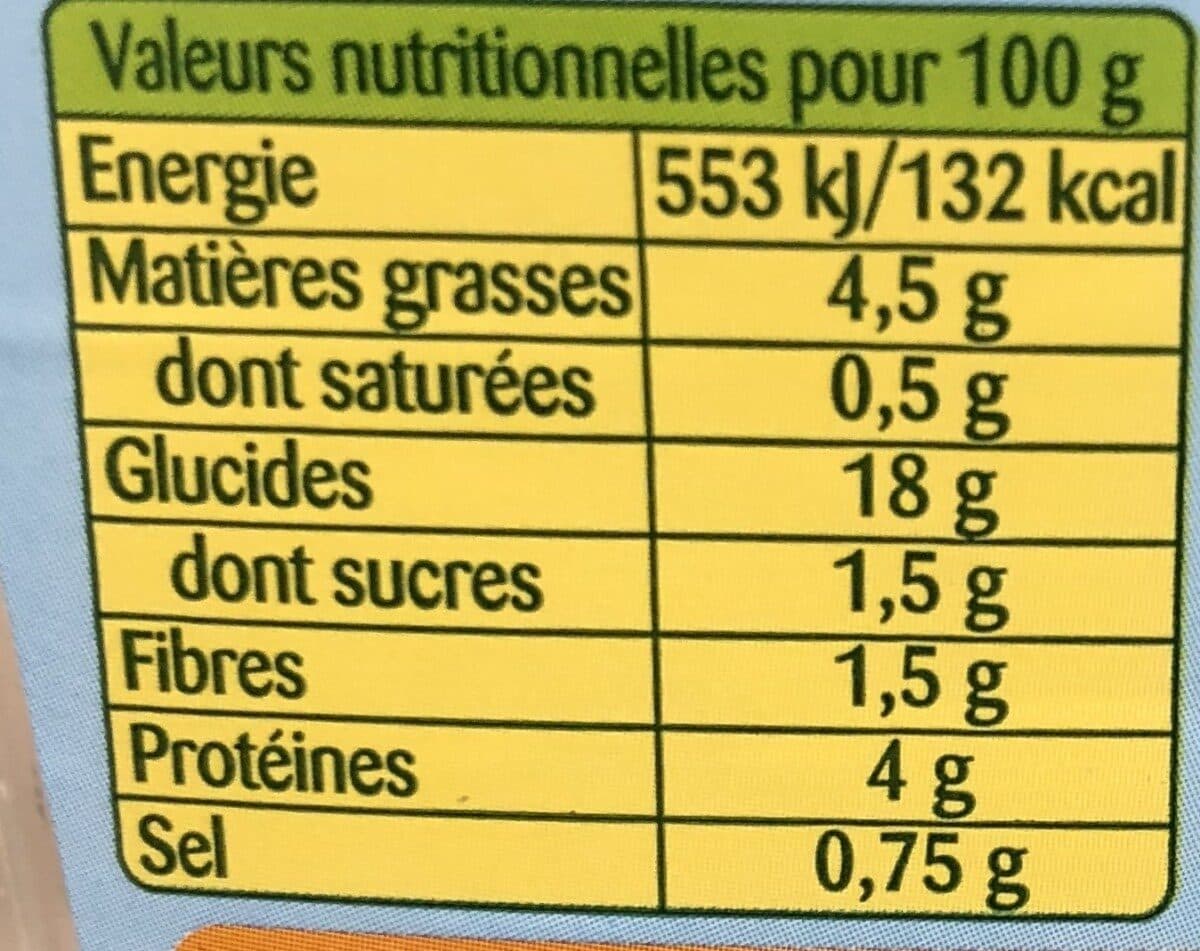 Bonduelle Riz provencal packshot
