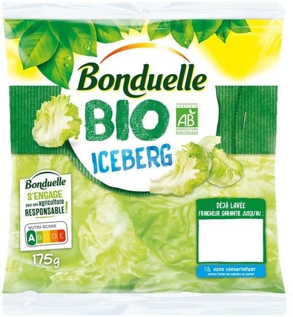 Bonduelle Iceberg Bio packshot