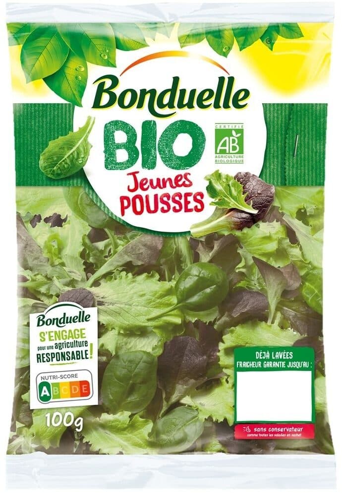 Bonduelle Jeunes Pousses Bio packshot