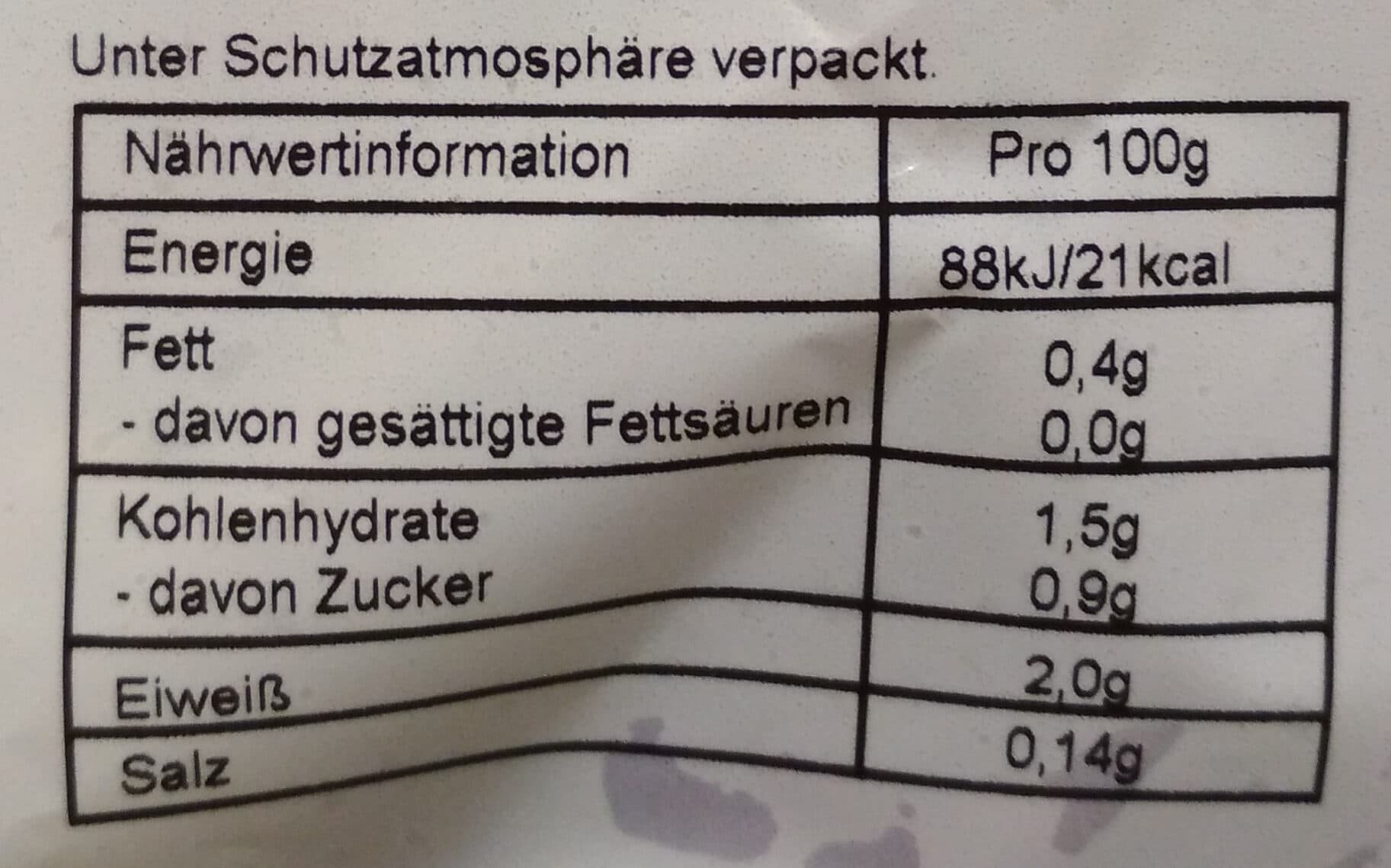 Bonduelle Kreation zart & nussig packshot