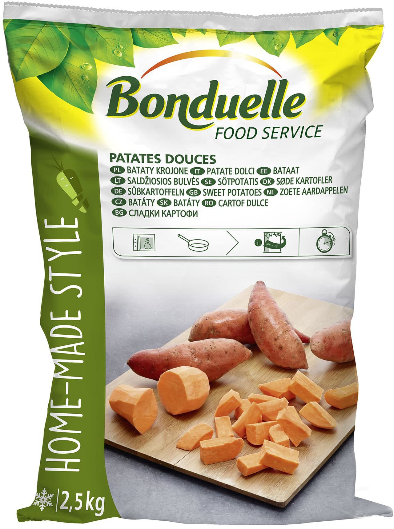 Bonduelle Patate douce Home-made packshot