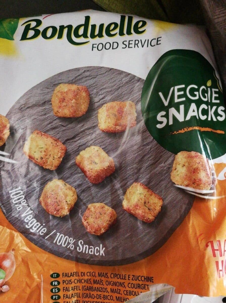 Bonduelle Falafel di ceci packshot