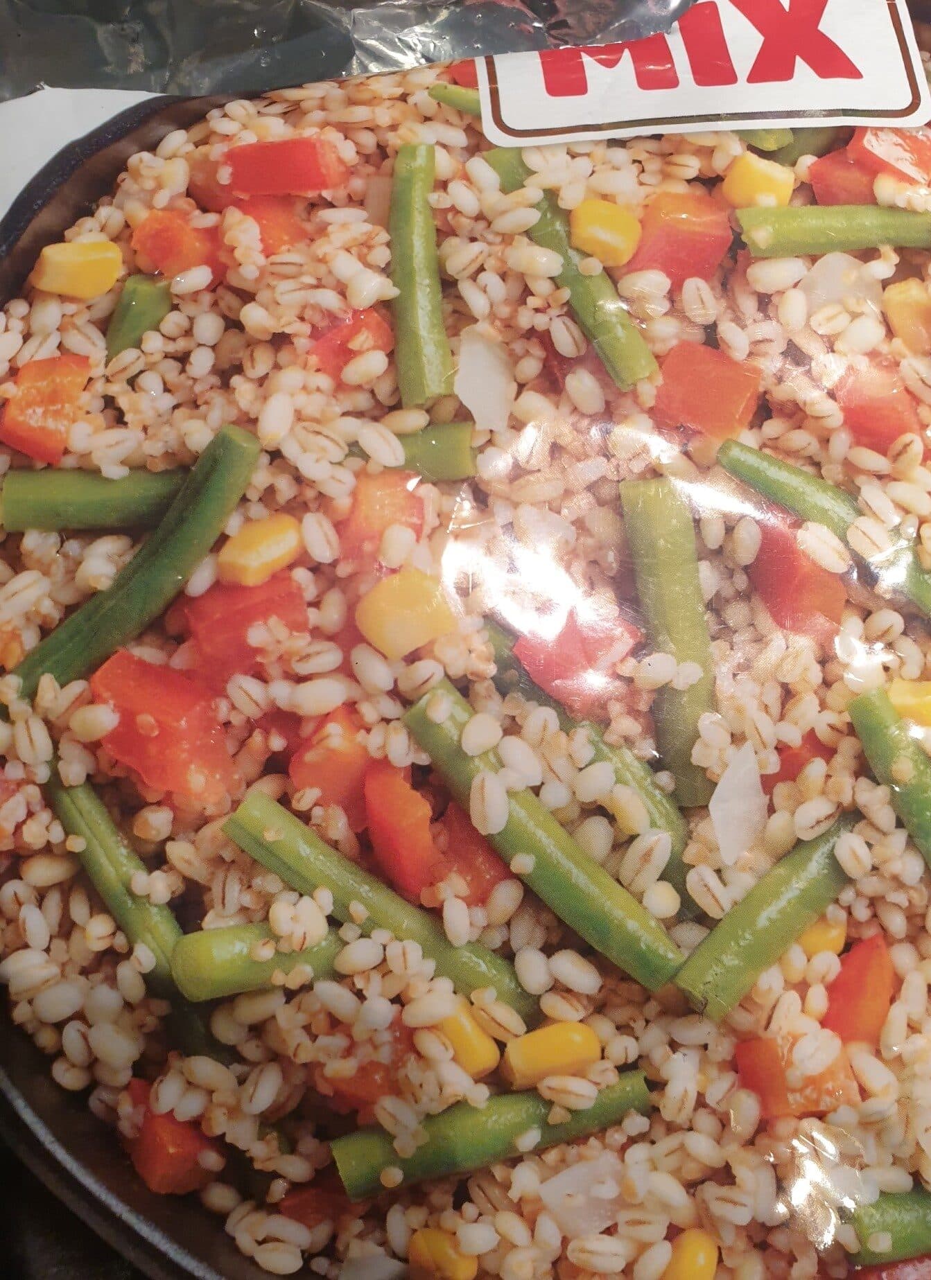 Bonduelle Cereali with green beans and barley packshot