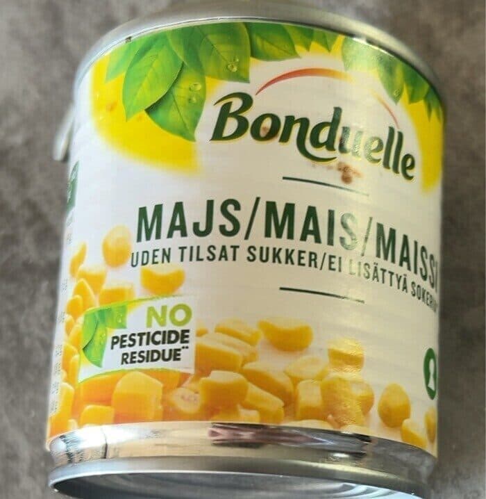 Bonduelle 3 pack corn packshot