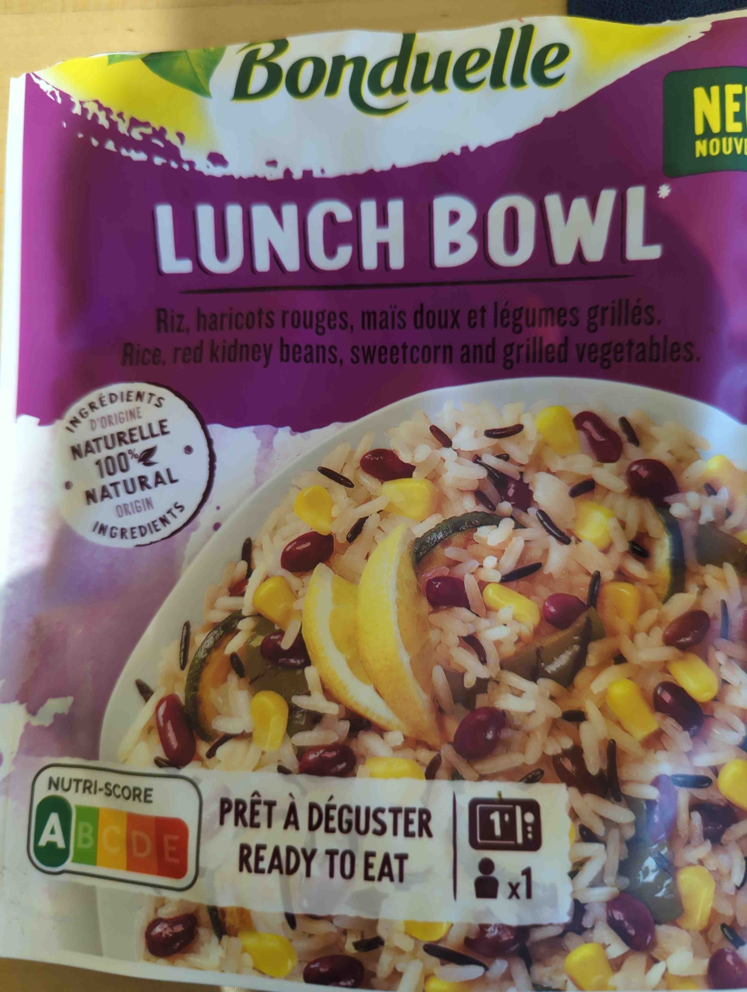 Bonduelle Lunch bowl Riz & haricots 250g packshot