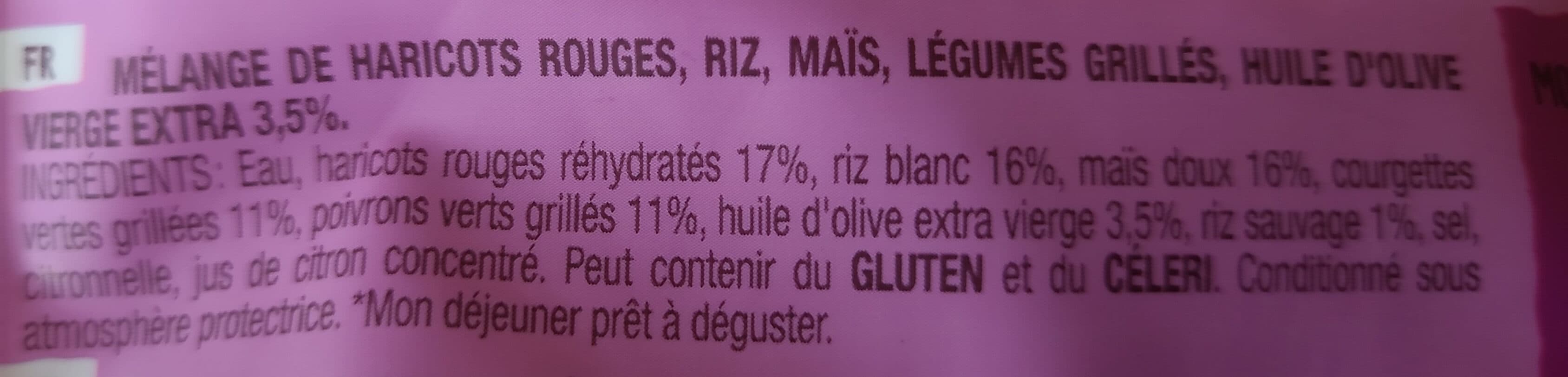 Bonduelle Lunch bowl Riz & haricots 250g packshot