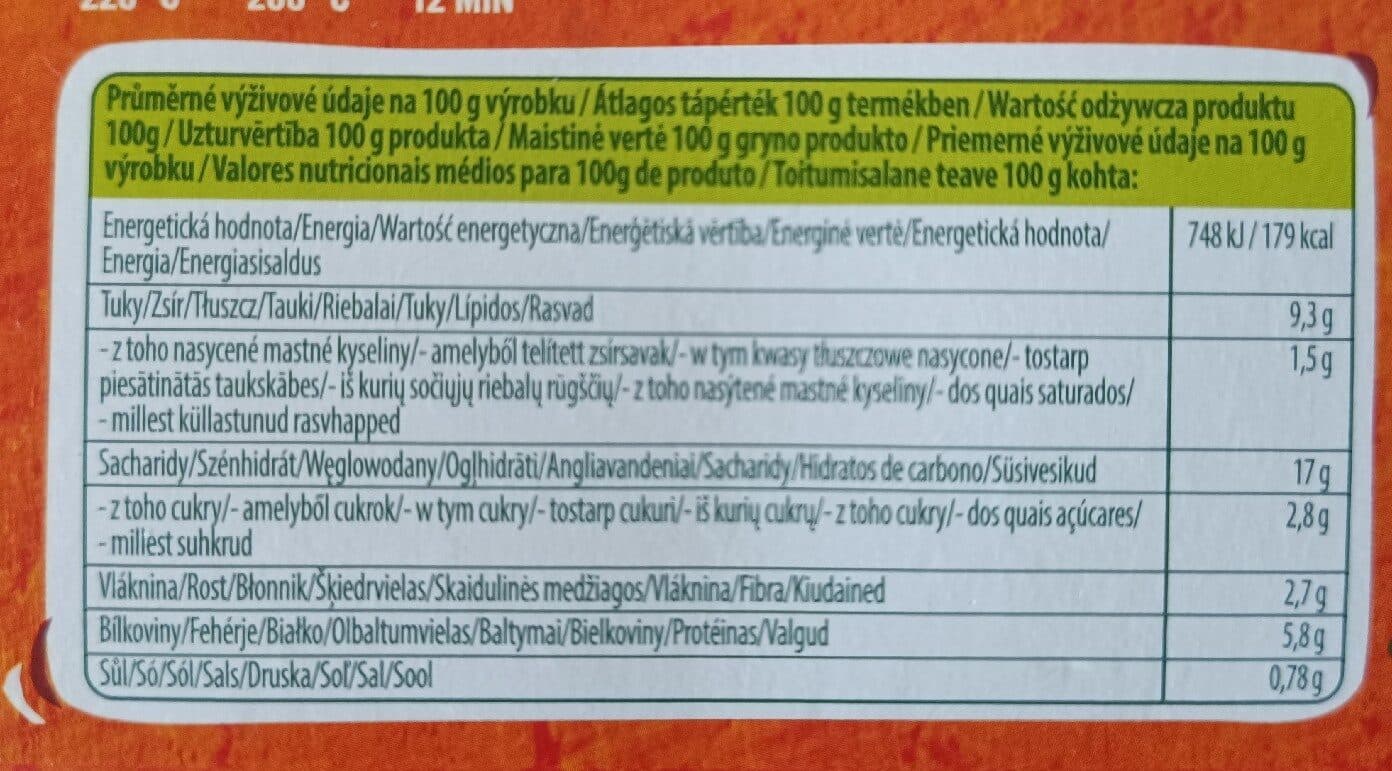 Bonduelle Croustis Veggie Nuggets packshot
