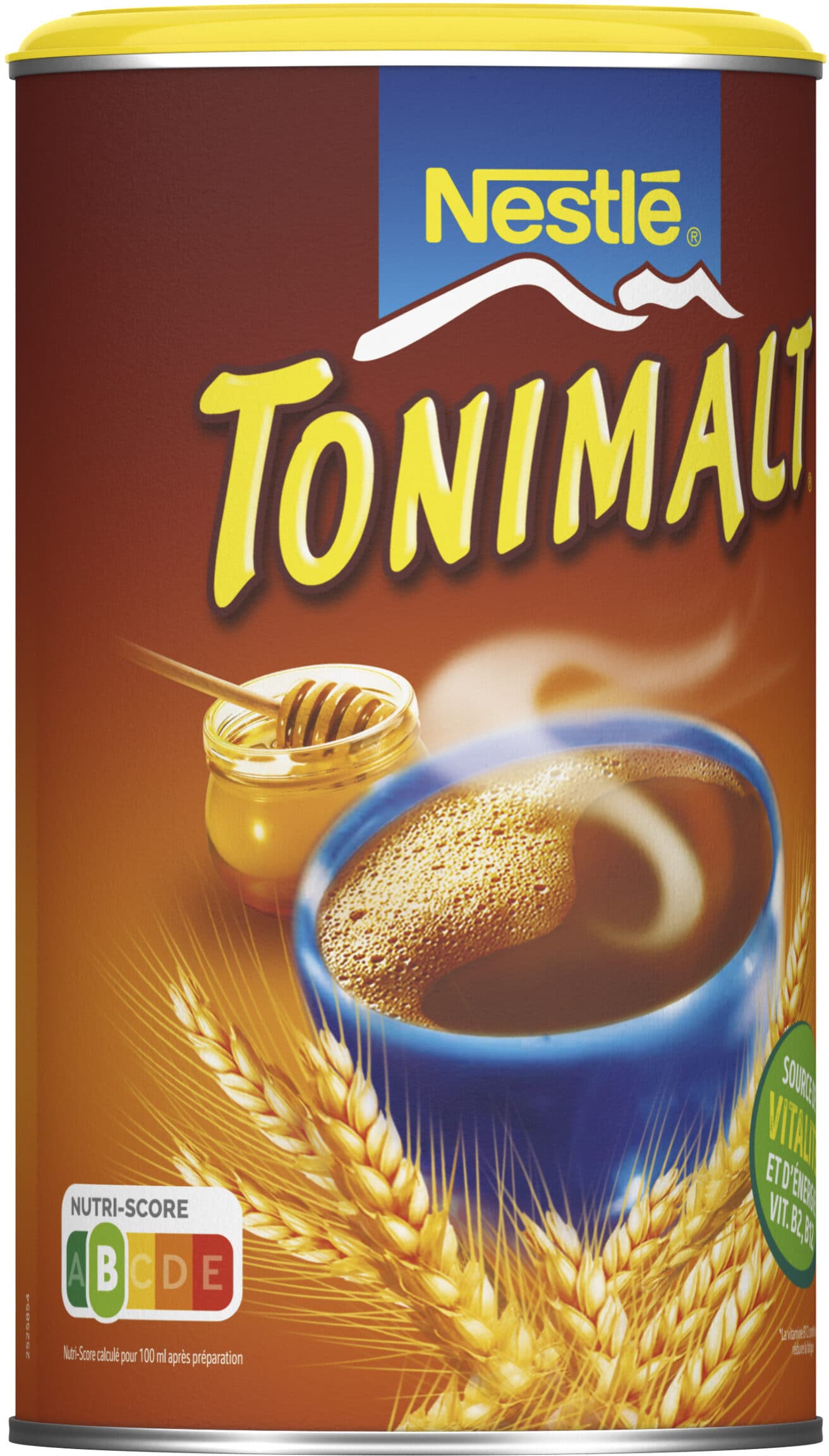 Nestlé TONIMALT Poudre Cacaotée packshot