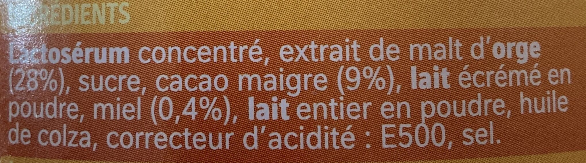 Nestlé TONIMALT Poudre Cacaotée packshot